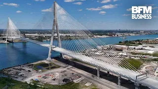 Gordie Howe Bridge: Canada inaugurates bridge without the United States