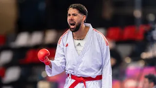 Fabián strikes gold!: Huaiquimán shines in his match and celebrates at the South American Games