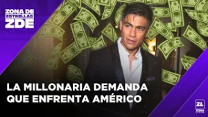 Cerca de 90 MILLONES podría pagar Américo por denuncia de su exguitarrista