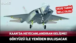 Exciting News About the KAAN Fighter Jet!