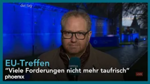 Schaltgespräch mit Christian Feld zum Treffen NATO-Verteidigungsminister