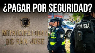 San José Municipality could charge a "tribute" to residents who want security