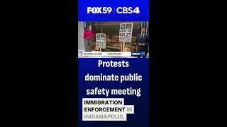 Flock, ICE and police accountability concerns dominate IMPD budget hearing