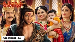 Jag Janani Maa Vaishno Devi | Devraj Indra Ne Di Asur Moor Ko Chetavni! | Full Ep. 6 |