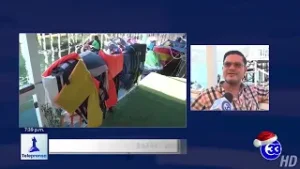 #Teleprensa33 | Turistas disfrutan de sus últimos días de vacaciones