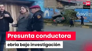 Outrage in Huancayo over death of teacher struck by suspected drunk driver