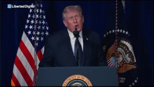 EEUU-IRÁN | Trump lanza un mensaje a los iraníes: “Les hice una promesa y la cumplí"