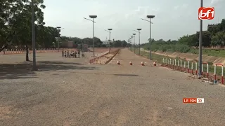 Road infrastructure: Ouagadougou's 5th arrondissement gets nearly 7 km of new roads
