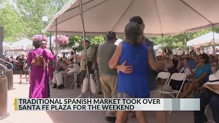 Traditional Spanish Market takes over Santa Fe Plaza