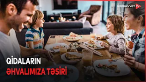 Balanslı qidalanma - sabit əhvalın təməli