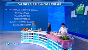 Il Mio Medico (TV2000) - L’alimentazione giusta per sopperire alla carenza di calcio