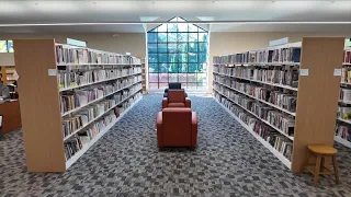 Library patrons welcome return of renovated Grafton library next week