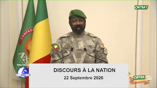 CELEBRATION OF SEPTEMBER 22ND, 66TH ANNIVERSARY OF MALI'S INDEPENDENCE