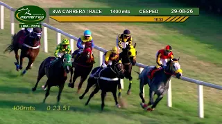Hipódromo Monterrico - 8va Carrera 29  Agosto 26