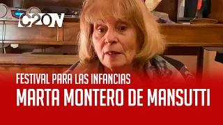 C20N MARTA MONTERO DE MANSUTTI CHILDREN'S FESTIVAL