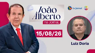João Alberto hosts Luiz Doria, a prominent entrepreneur in Pernambuco's gastronomy scene | 08/15/...