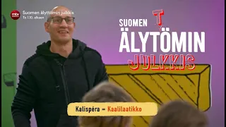 Kuka saa jälki-istuntoa ja kuka pääsee kotiin? | Suomen älyttömin julkkis |