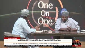 One on One with APC National Chairman, Prof. Nentawe Yilwatda | 27 February 2026 | NTA