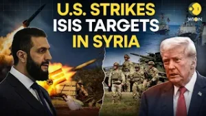 US Strikes ISIS: Syria Under FIRE! US Launches MASSIVE Strikes on ISIS Targets | WION Originals