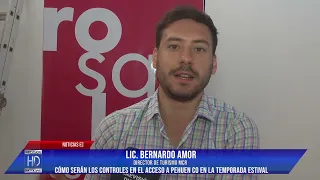 Bernardo Amor Cómo serán los controles en el acceso a Pehuen Co en la temporada