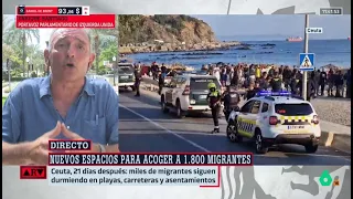 IU critica la "poca dureza del PSOE con Marruecos" y habla de "ataque híbrido" - Al Rojo Vivo
