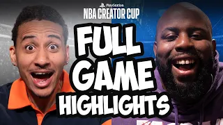 PlayStation NBA CREATOR CUP | FULL GAME HIGHLIGHTS | July 9, 2026