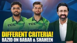 Different Selection Criteria for Seniors? Bazid Khan on Babar & Shaheen