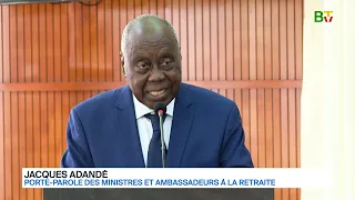 Gratien Pognon : hommage à un diplomate serviteur du Bénin et de l'Afrique | Bénin TV | 20 août 2026