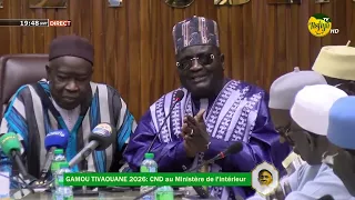 CND. Gamou  TIVAOUNE 2026 -  DISCOURS SERIGNE HABIB SY MANSOUR