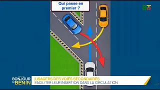 Mon Code routier : Comment bien s’insérer dans la circulation ? | Bonjour le Bénin