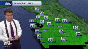 Forecast as cold weather advisories roll into the Tampa Bay area. Denis Phillips has the latest