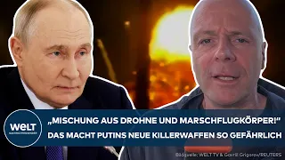 UKRAINE WAR: "All this because of these new drones!" Putin's troops paralyze shipping traffic
