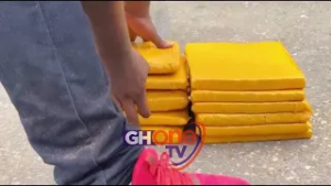 Police Arrest 3 Suspects, Intercept 152 Bales Of Cannabis