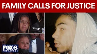 Madison police shooting: Corey Ruiz's family calls for justice | FOX6 News Milwaukee