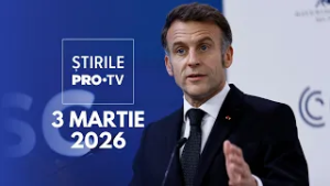 Știrile PRO TV - 3 Martie 2026 | Mai mulți lideri europeni, solidari cu acțiunile Americii în Iran