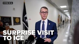 Democrats tour Virginia ICE facility