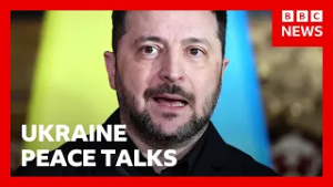 Russia-Ukraine peace talks end without breakthrough | BBC News