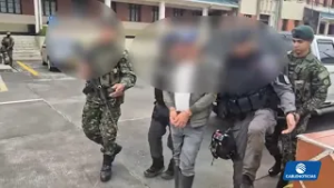 Así fue capturado en Nariño alias ‘Mono’, narco pedido en extradición por EEUU