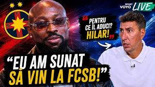 Garita a surprins cu primele declarații la FCSB | Pantilimon: "E hilar! De ce îl aduci?"