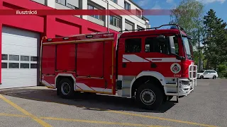 TŰZESETEK ÉS BALESETEK A HÉTVÉGÉN