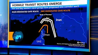 US, Iran Extend Pause on Strikes as Talks Focus on Hormuz