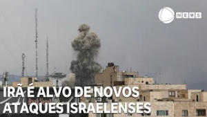 Irã é alvo de novos ataques israelenses nesta segunda