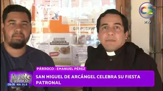 Saint Michael the Archangel Celebrates His Patron Saint's Day - La Tele con Vos 25-09-2026