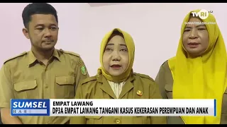 SOUTH SUMATRA TODAY - 4 LAWANG DP3A HANDLES CASES OF VIOLENCE AGAINST WOMEN & CHILDREN