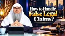 How to Handle False Legal Accusations and Business Documents? | Sheikh Assim Al Hakeem #hudatv