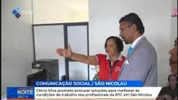 Clóvis Silva acknowledges the need to improve registry and notary services in Cape Verde