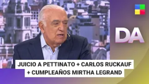 Juicio Pettinato + Carlos Ruckauf + Cumple Mirtha #DesayunoAmericano | Programa completo (23/02/25)