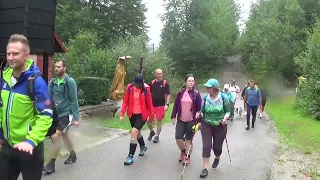 Turistický pochod - Krížom krážom osadami