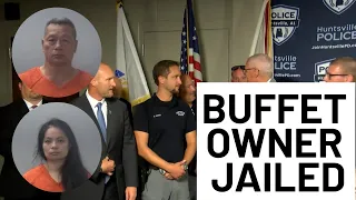 Meteor Buffet owner, partner jailed amid investigation