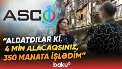 "4 il məcbur qaldım ki..." | Evsiz və işsiz kimsəsizlər üçün hansı imkanlar yaradılır? - Baku TV
